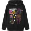 Name It Hettegenser NKMJIZ MINECRAFT SWEAT Black