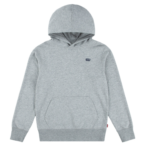 Levi's Hettegenser MINI BATWING PULL OVER HOO Grey Heather