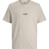 Jack & Jones T-Skjorte JJESOHO TEE SS CREW NECK Moonbeam