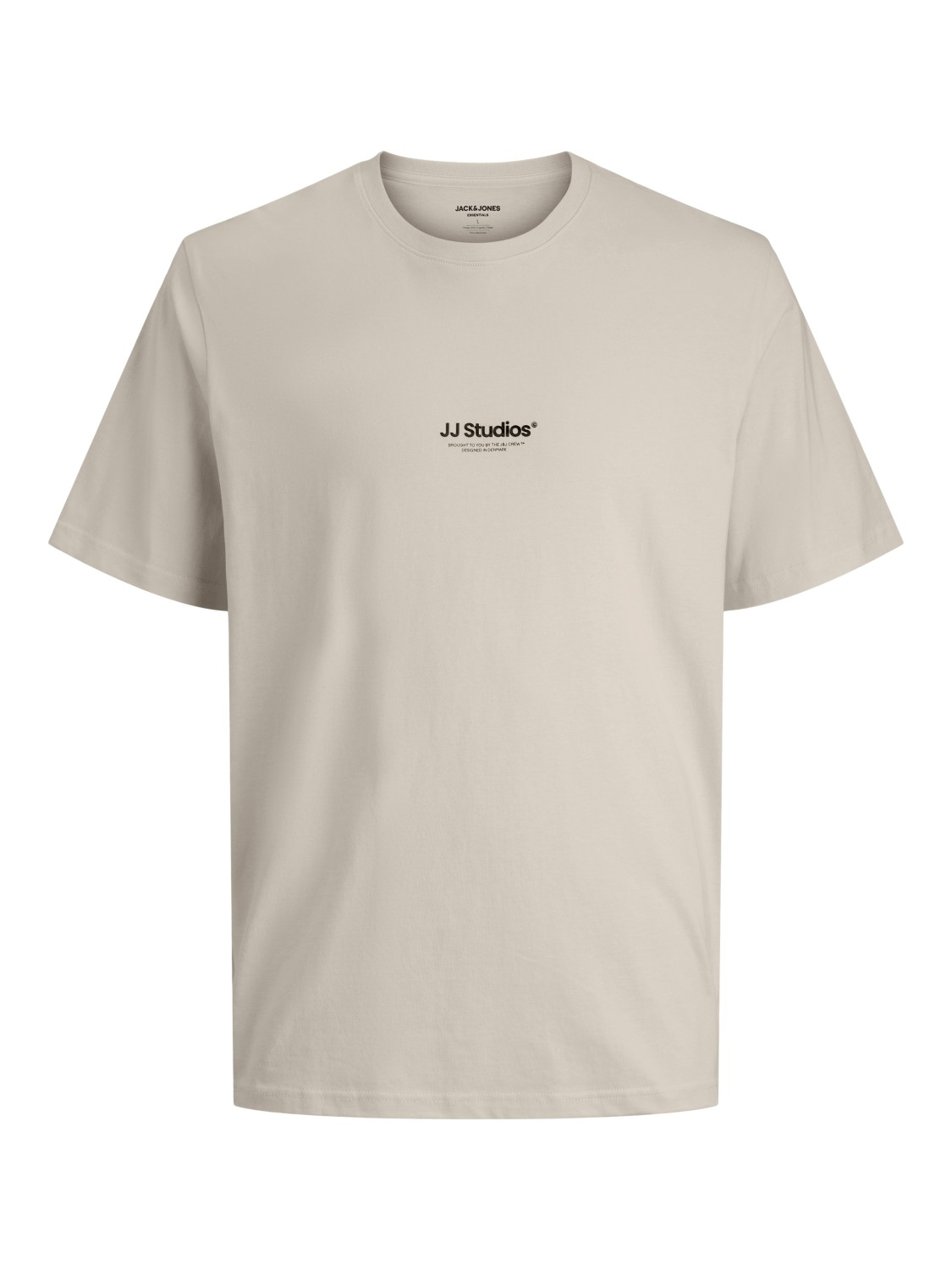 Jack & Jones T-Skjorte JJESOHO TEE SS CREW NECK Moonbeam