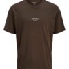 Jack & Jones T-Skjorte JJESOHO TEE SS CREW NECK Delicioso