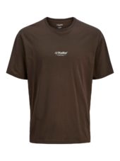 Jack & Jones T-Skjorte JJESOHO TEE SS CREW NECK Delicioso