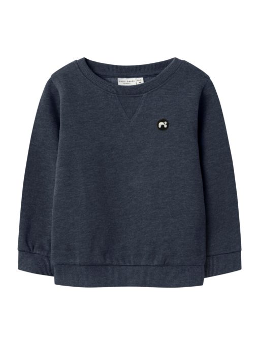 Name It Genser NMMVIMO LS SWEAT Dark Sapphire