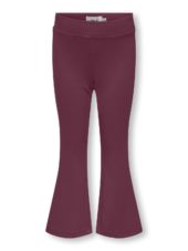 Only Bukse KMGPAIGE LIFE FLARED Mauve Wine