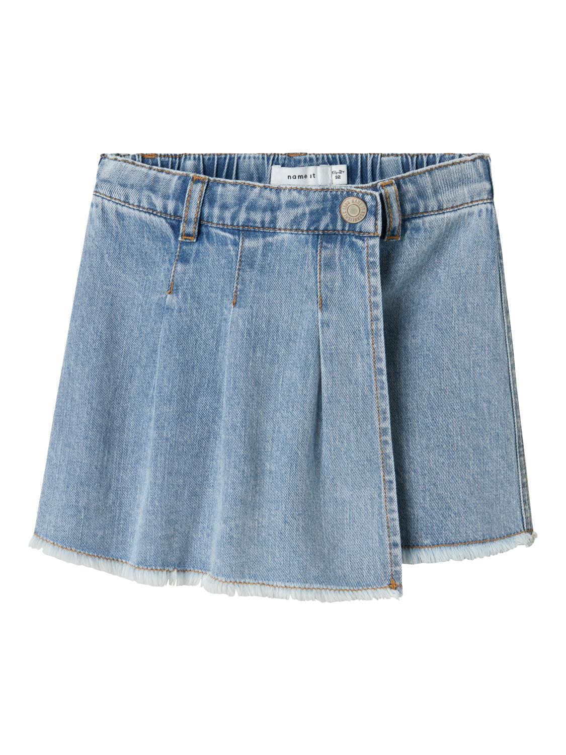 Name It Skort NMFHANNA Skjørt/Shorts DNM  Medium Blue Denim