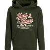 Jack & Jones Hettegenser JJELOGO SWEAT HOOD Duffel Bag