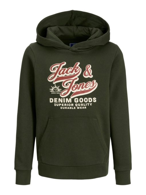 Jack & Jones Hettegenser JJELOGO SWEAT HOOD Duffel Bag