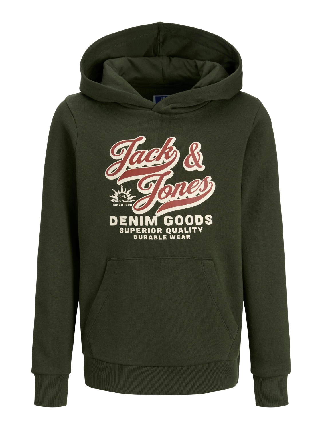 Jack & Jones Hettegenser JJELOGO SWEAT HOOD Duffel Bag