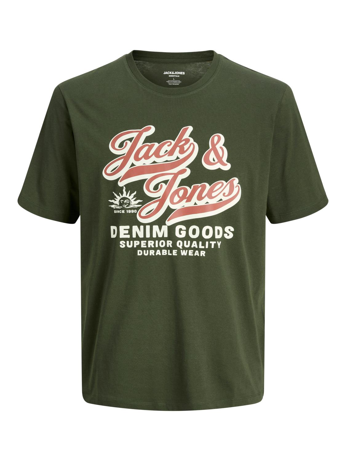 Jack & Jones T-Skjorte JJELOGO TEE SS ONECK Duffel Bag