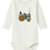 Name It Body NBMLIFE LS Cloud Dancer