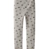 Name It Legging NMMWANG NEEDLE Merinoull Nacreous Cloud/Small Cars