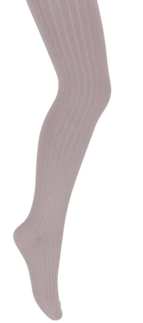 MP Denmark Strømpebukse Ull/Bambus Ribb Wood Rose