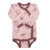 Joha Body Wrap Around GOOSE&PROPELLER Ull/Bambusviskose Lyserød