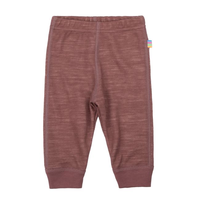 Joha Legging GOOSE&PROPELLER Ull/Bambusviskose Burgunder
