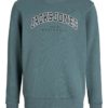 Jack & Jones Genser JJECALEB VARSITY SWEAT CREW Stormy Weather