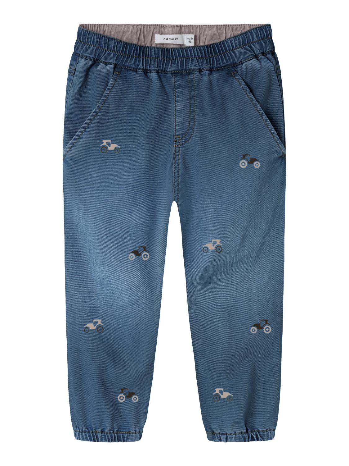 Name It Bukse NMMBEN BAGGY R JEANS TRACTOR 9992-YB Dark Blue Denim