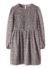 Name It Kjole NKFLIN LS DRESS Burnished Lilac