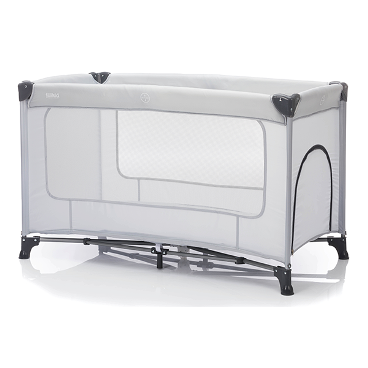 Fillikid Reiseseng NIZZA Med Bag Stonegrey