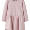 Name It Kjole NMFVIMA LS SWEAT Burnished Lilac