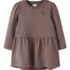 Name It Kjole NMFVIMA LS SWEAT Peppercorn