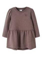 Name It Kjole NMFVIMA LS SWEAT Peppercorn