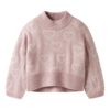 Name It Genser NKFLEIFY LS OVERSIZE KNIT Burnished Lilac