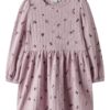 Name It Kjole NMFLIOANELLE LS DRESS Burnished Lilac