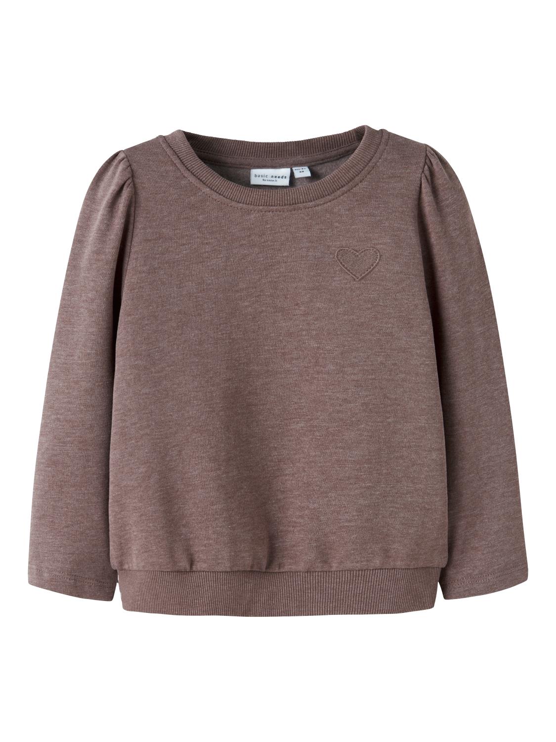 Name It Genser NMFVIMA LS SWEAT Peppercorn