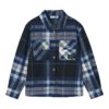 Name It Skjorte NKMNORRIS LS OVERSHIRT Blueprint