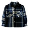 Name It Skjorte NMMNORRIS LS OVERSHIRT Blueprint