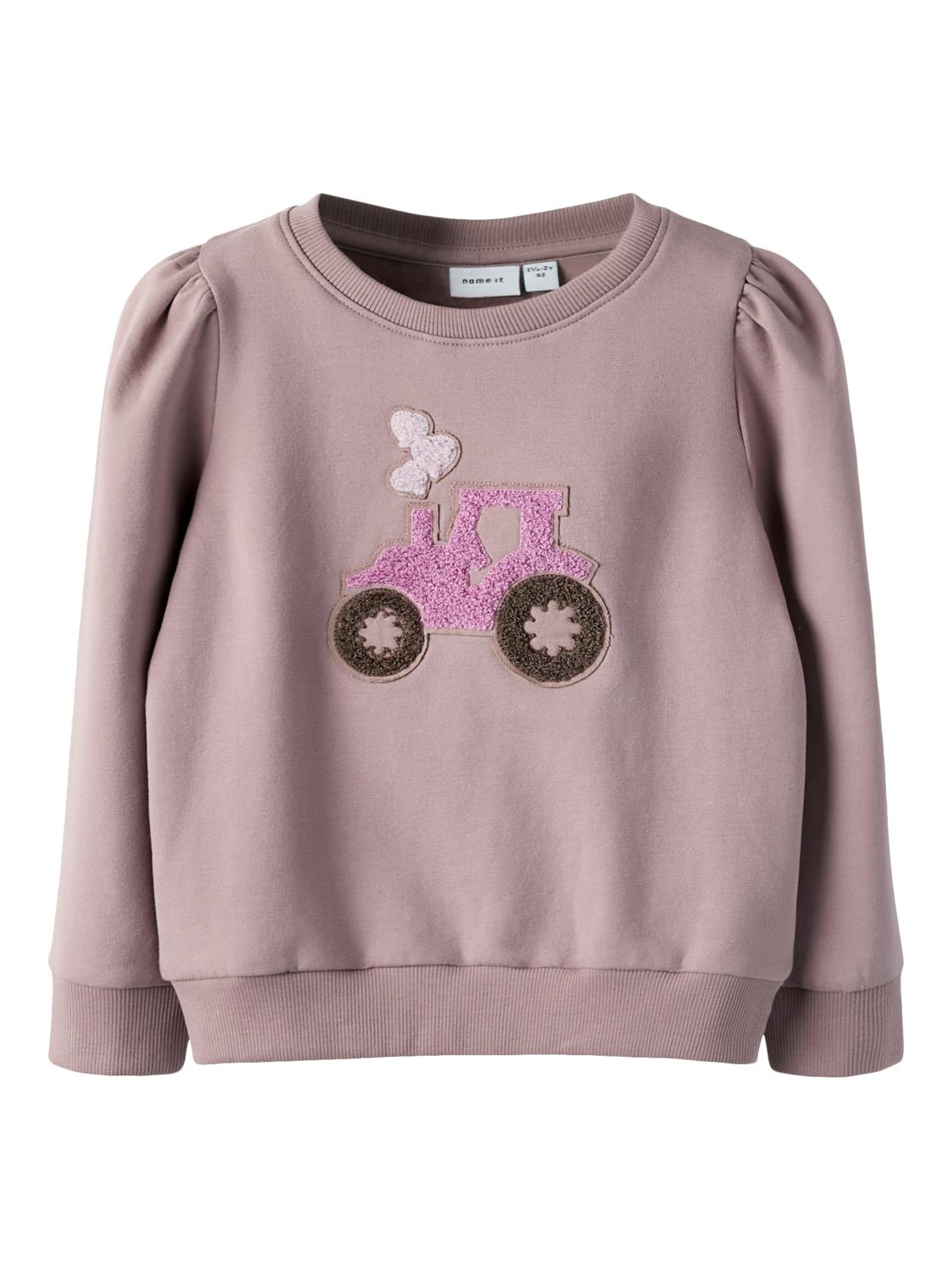 Name It Genser NMFNIANA LS SWEAT Toadstool