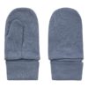 Name It Ullvotter NMMWILLIT WOOL MITTENS W/THUMB Folkstone Gray