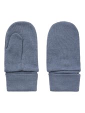 Name It Ullvotter NMMWILLIT WOOL MITTENS W/THUMB Folkstone Gray