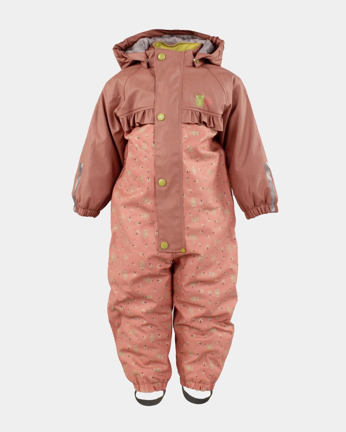 KattNakken Babyregndress PYTT Sandeltre