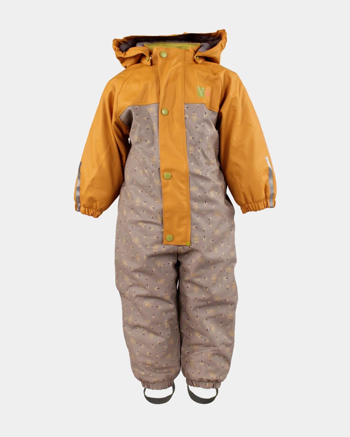 KattNakken Babyregndress PYTT Honning