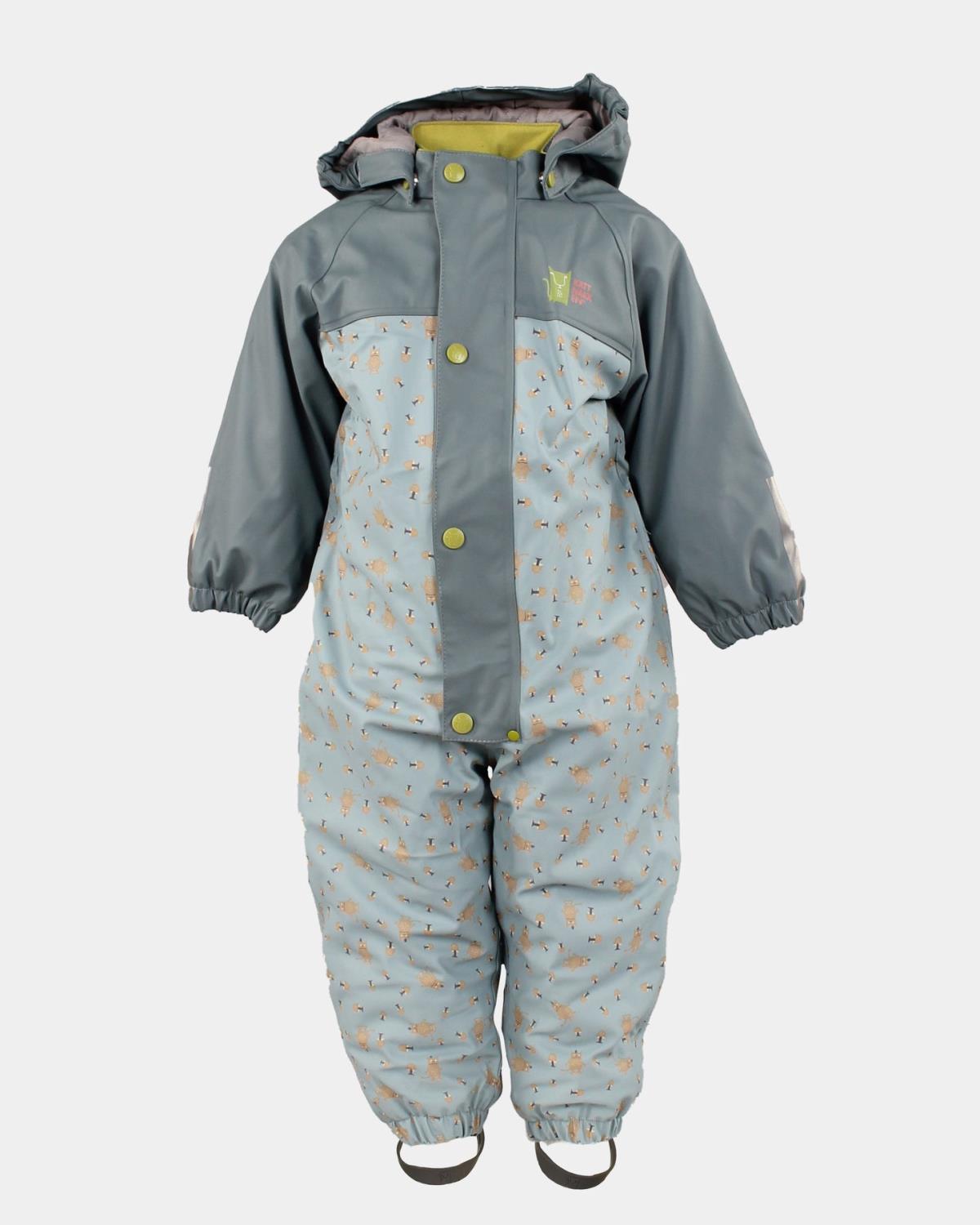 KattNakken Babyregndress PYTT Hav