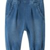 Name It Bukse NBFBELLA ROUND JEANS 6101-TR Medium Blue Denim
