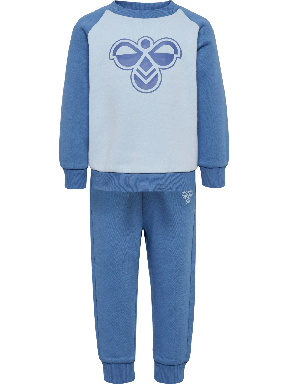 Hummel Joggesett HMLMINI REG BUMBLE SET Dutch Blue