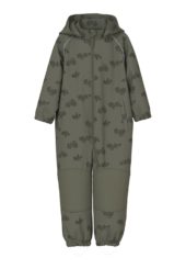 Name It Softshell Dress NMMALFA08 SUIT Tractor Dusty Olive