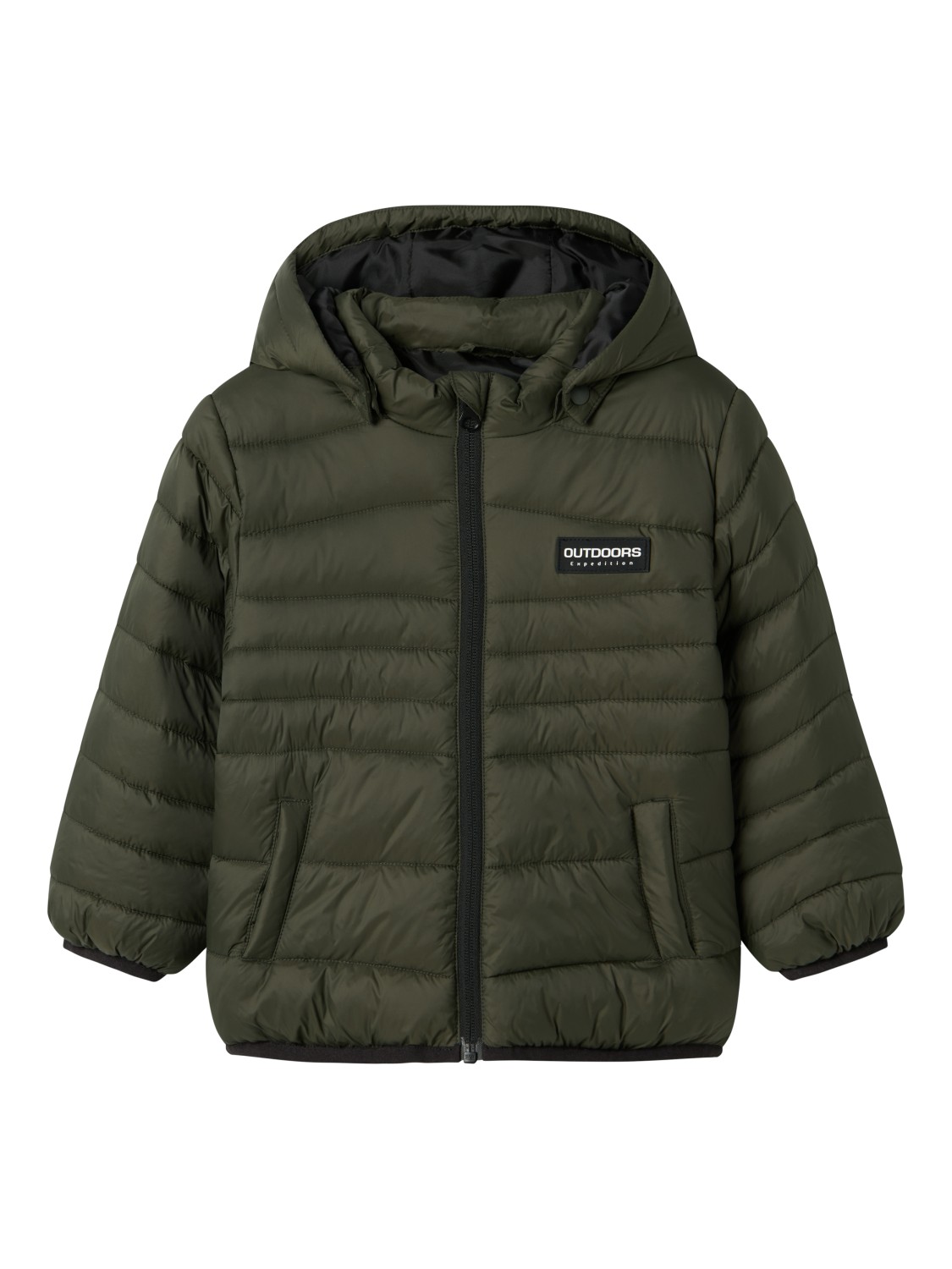 Name It Jakke NMMMARBLE JACKET Deep Depths