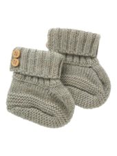 Name It Babytøfler NBMWRILLA Merinoull Dried Sage