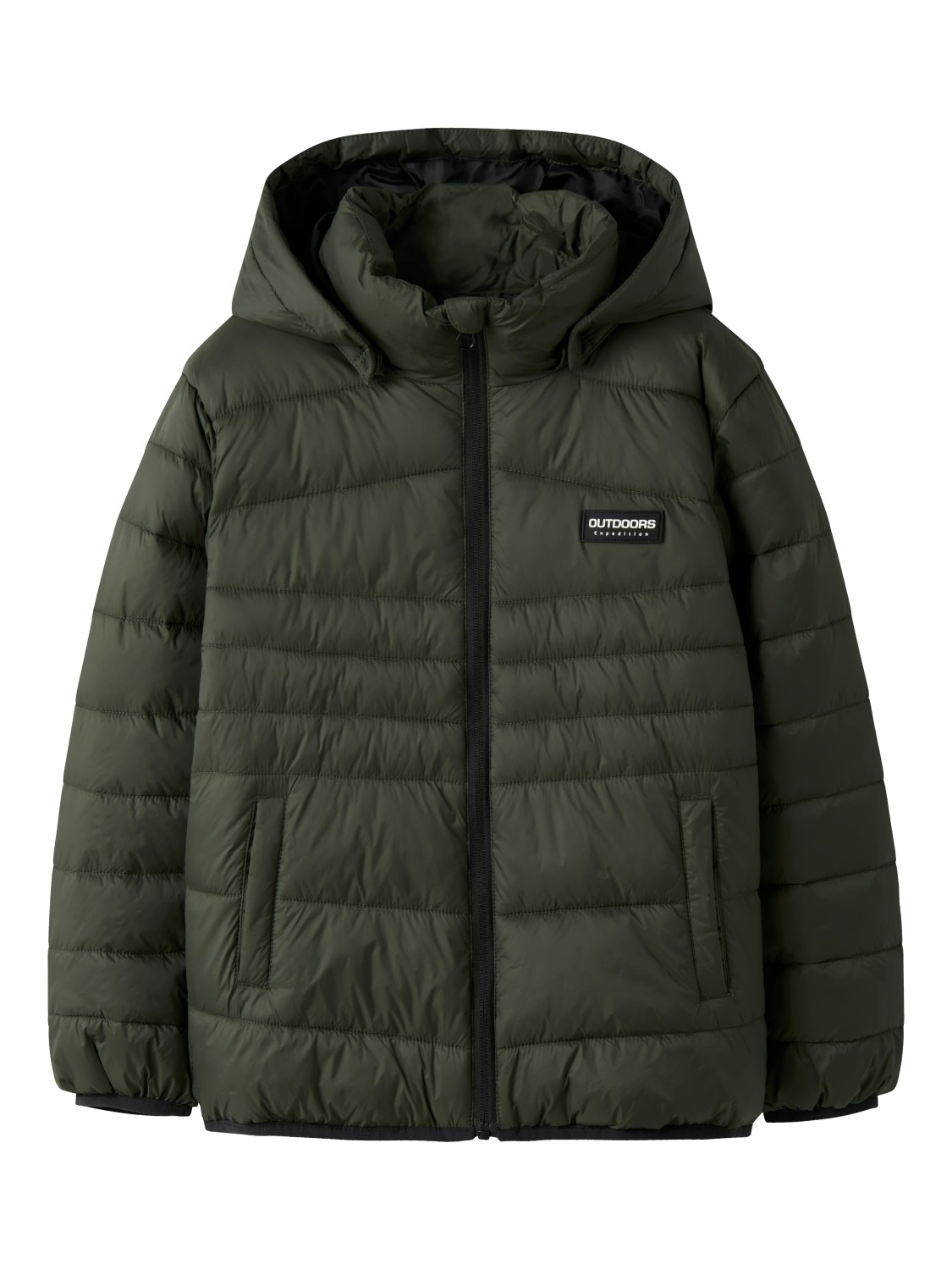 Name It Jakke NKMMARBLE JACKET Deep Depths