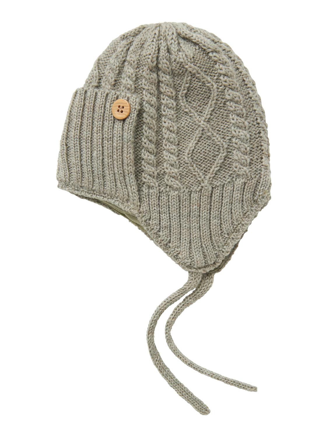 Name It Lue NBMWRILLA BUTTON Merinoull Dried Sage