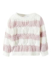 Name It Genser NMFNIBO LS KNIT Burnished Lilac