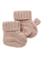 Name It Babytøfler NBFWRILLA Merinoull Shadow Gray