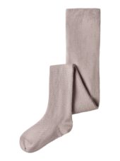 Name It Strømpebukse NKFWAKMA WO/BL STRUCTURE Merinoull Shadow Gray