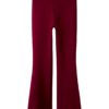 Name It Bukse NKFFRIKKALI BOOTCUT PANT Burgundy
