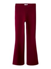 Name It Bukse NKFFRIKKALI BOOTCUT PANT Burgundy