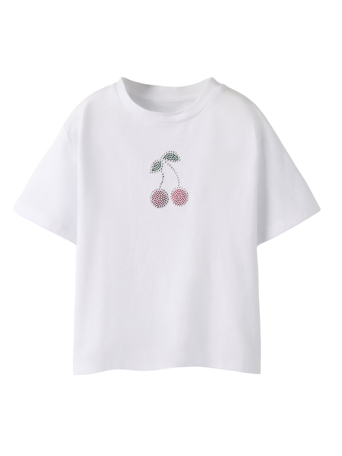 Name It T-Skjorte NKFLANICA SS NREG TOP Bright White