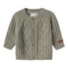 Name It Ullcardigan NBMWRILLA WOOL LS KNIT CARD Dried Sage